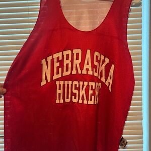 Nebraska Corn Huskers Red Jersey Tank Top